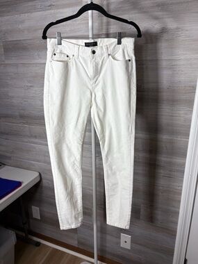 Banana Republic White Ankle-Length Jeans 1868